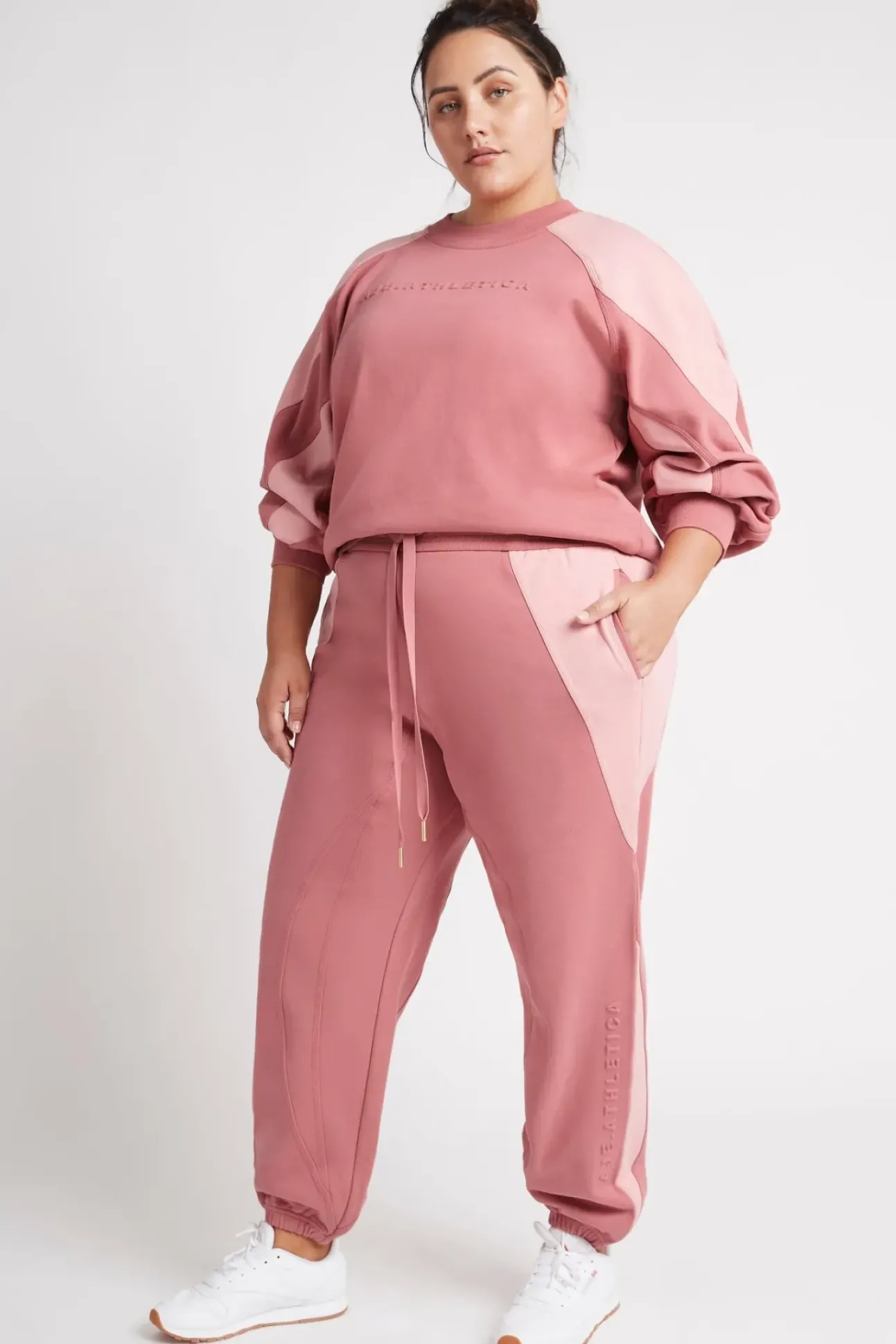 Embossed Signature Logo Crew Jumper 410