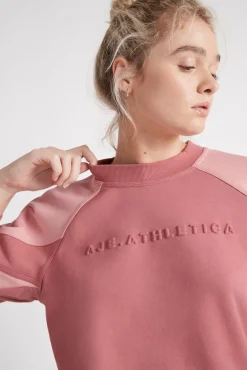 Embossed Signature Logo Crew Jumper 410