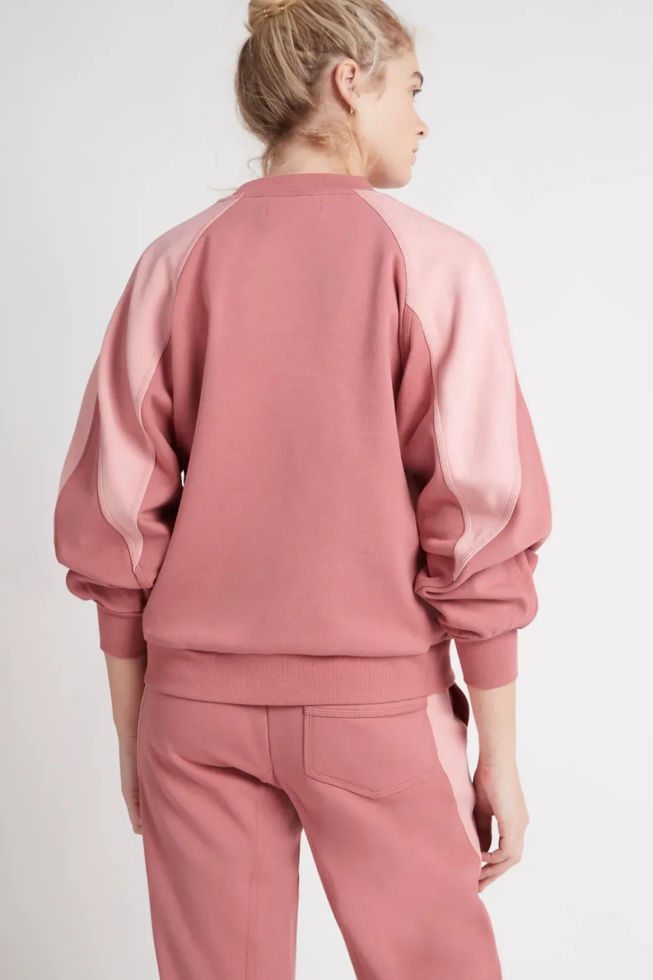 Embossed Signature Logo Crew Jumper 410