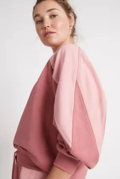 Embossed Signature Logo Crew Jumper 410