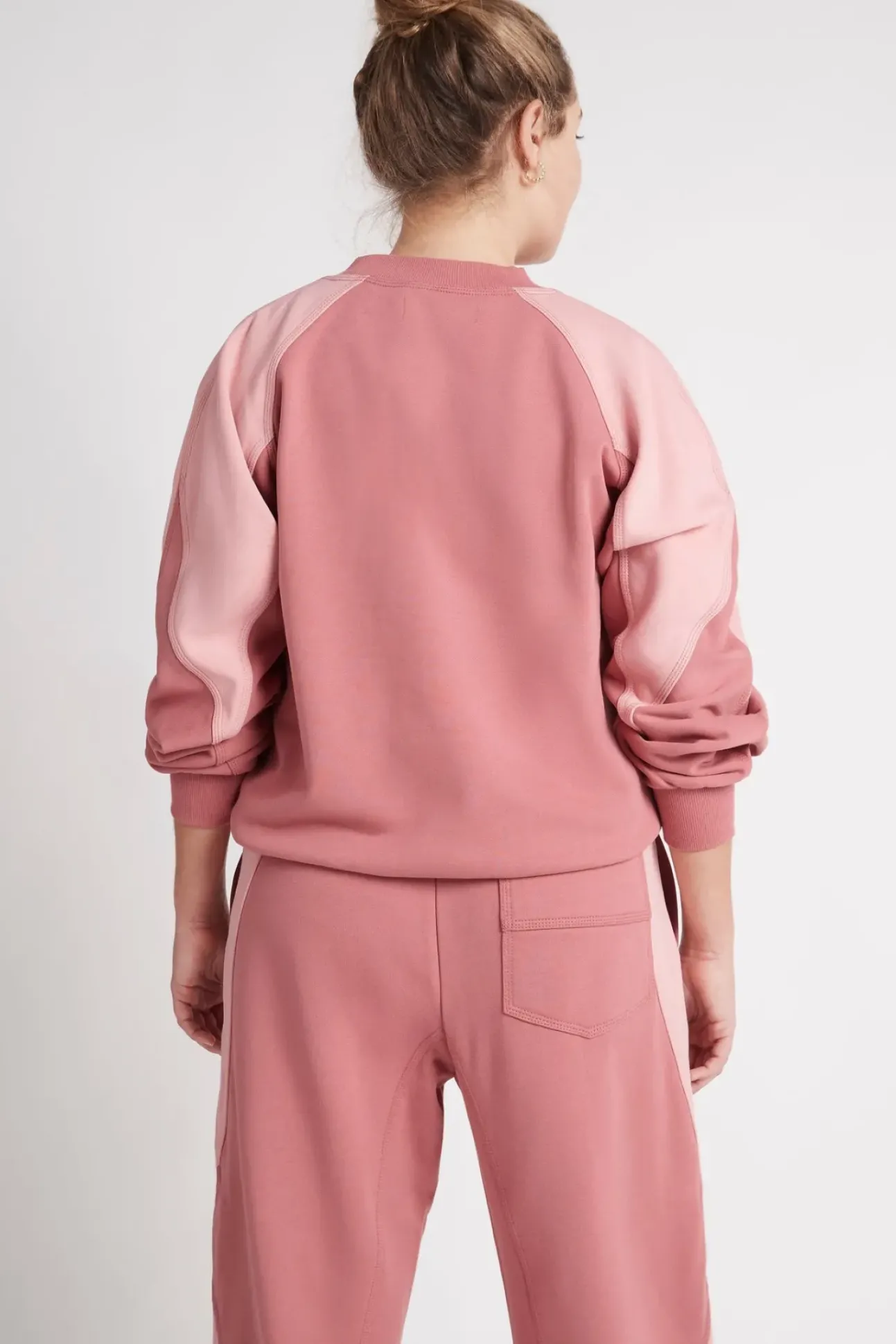 Embossed Signature Logo Crew Jumper 410