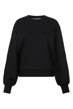 Embossed Signature Logo Crew Jumper 414