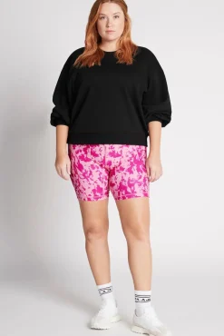 Embossed Signature Logo Crew Jumper 414