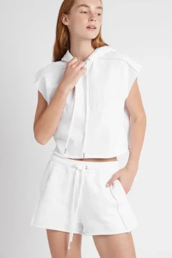 Embossed Signature Logo Sweat Shorts 603