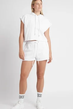 Embossed Signature Logo Sweat Shorts 603