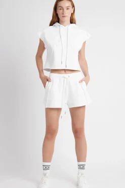 Embossed Signature Logo Sweat Shorts 603