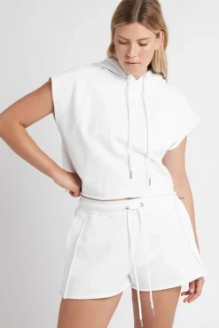 Embossed Signature Logo Sweat Shorts 603