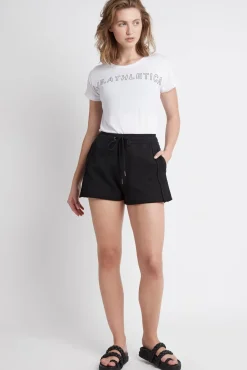 Embossed Signature Logo Sweat Shorts 603