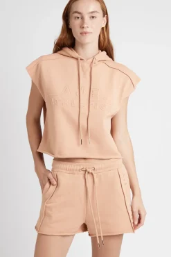 Embossed Signature Logo Sweat Shorts 603