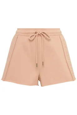 Embossed Signature Logo Sweat Shorts 603