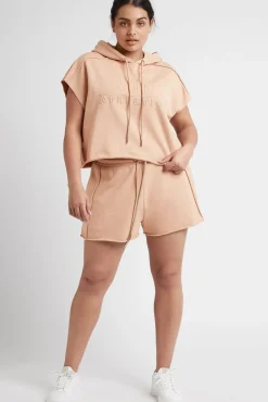 Embossed Signature Logo Sweat Shorts 603