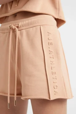 Embossed Signature Logo Sweat Shorts 603