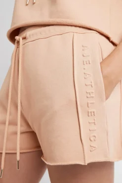 Embossed Signature Logo Sweat Shorts 603