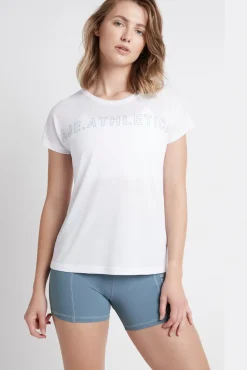 Embossed Signature Logo Training T-Shirt 110