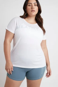 Embossed Signature Logo Training T-Shirt 110