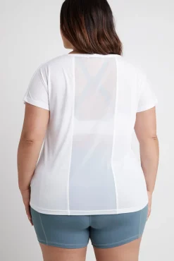 Embossed Signature Logo Training T-Shirt 110