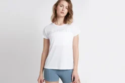 Embossed Signature Logo Training T-Shirt 110