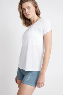 Embossed Signature Logo Training T-Shirt 110