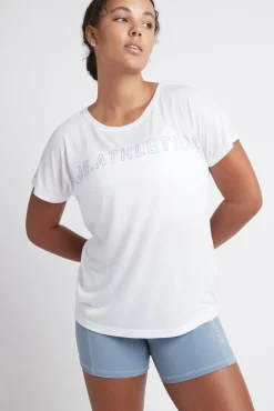 Embossed Signature Logo Training T-Shirt 110