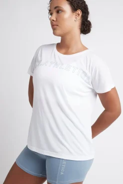 Embossed Signature Logo Training T-Shirt 110