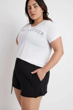 Embossed Signature Logo Training T-Shirt 110