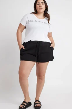 Embossed Signature Logo Training T-Shirt 110