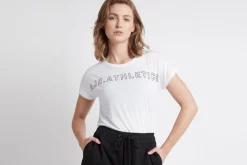 Embossed Signature Logo Training T-Shirt 110