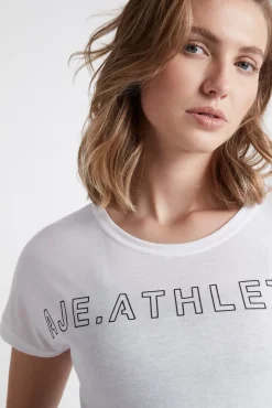 Embossed Signature Logo Training T-Shirt 110