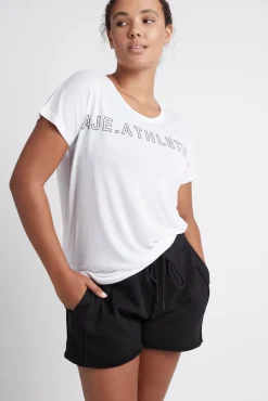 Embossed Signature Logo Training T-Shirt 110