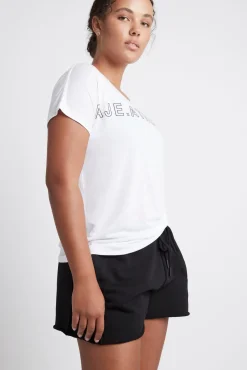 Embossed Signature Logo Training T-Shirt 110