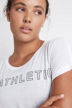 Embossed Signature Logo Training T-Shirt 110