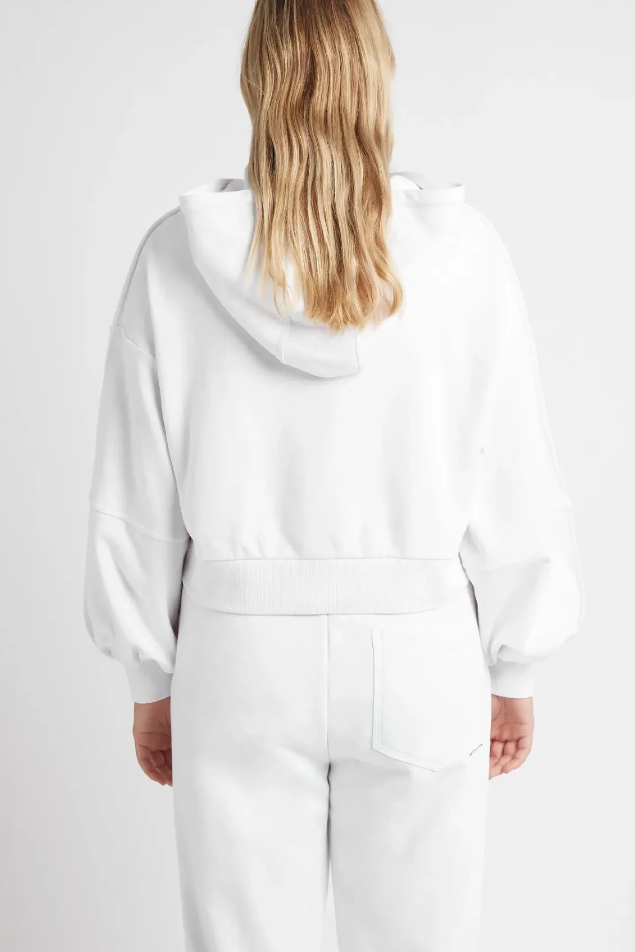 Essential Cropped Hoodie 405