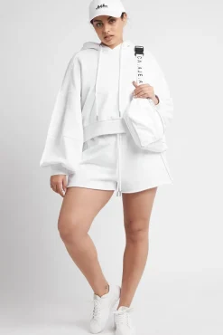 Essential Cropped Hoodie 405