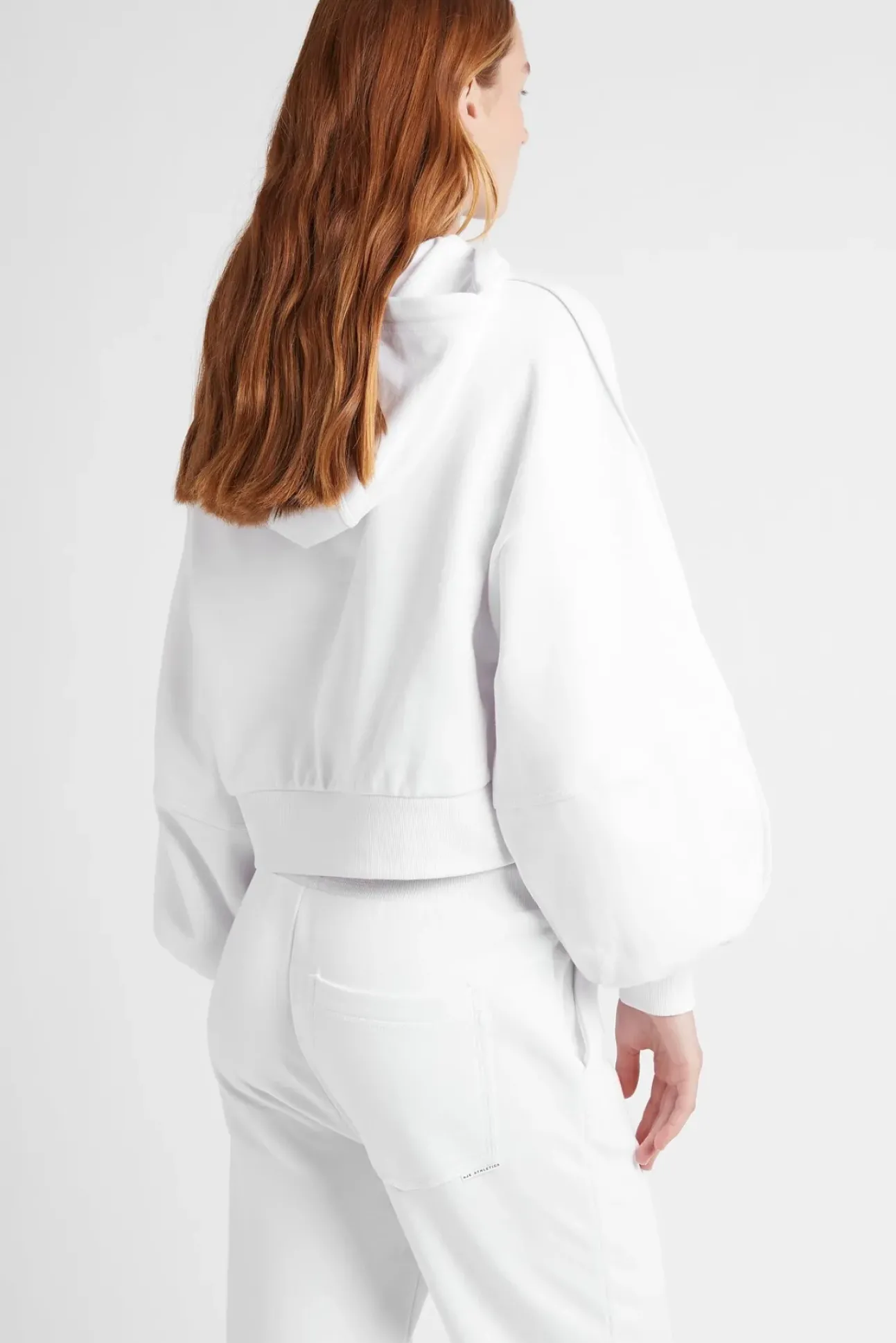 Essential Cropped Hoodie 405