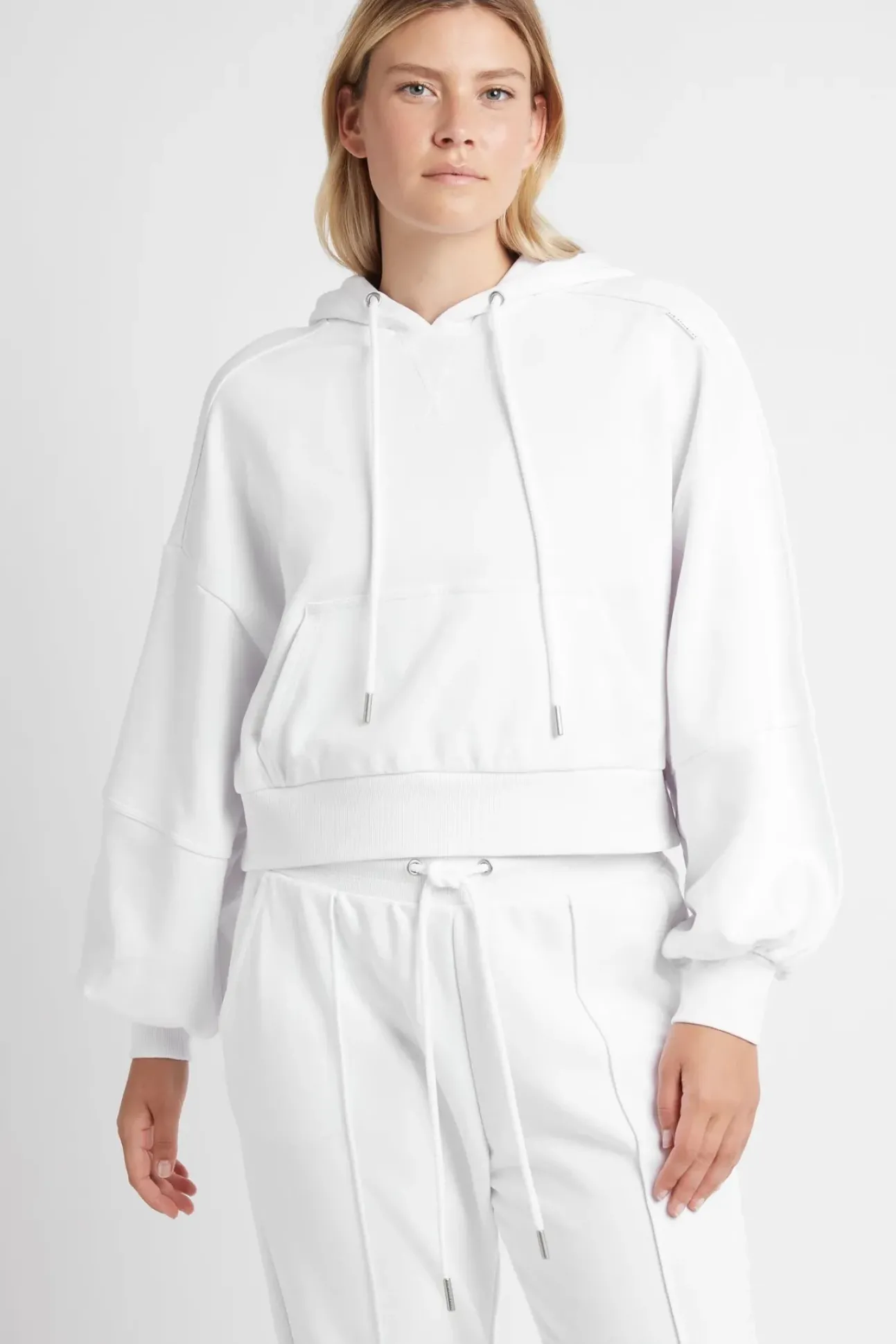 Essential Cropped Hoodie 405