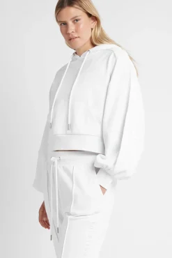 Essential Cropped Hoodie 405