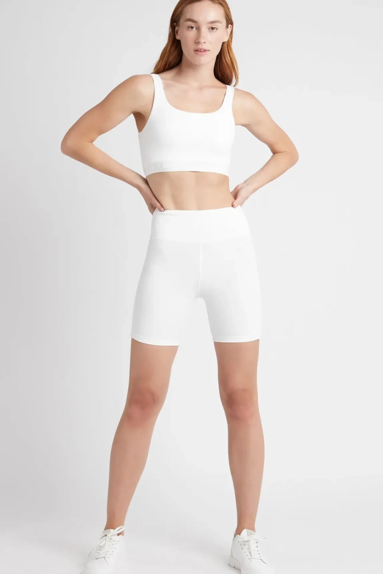 Essential Mid Length Bike Shorts 601