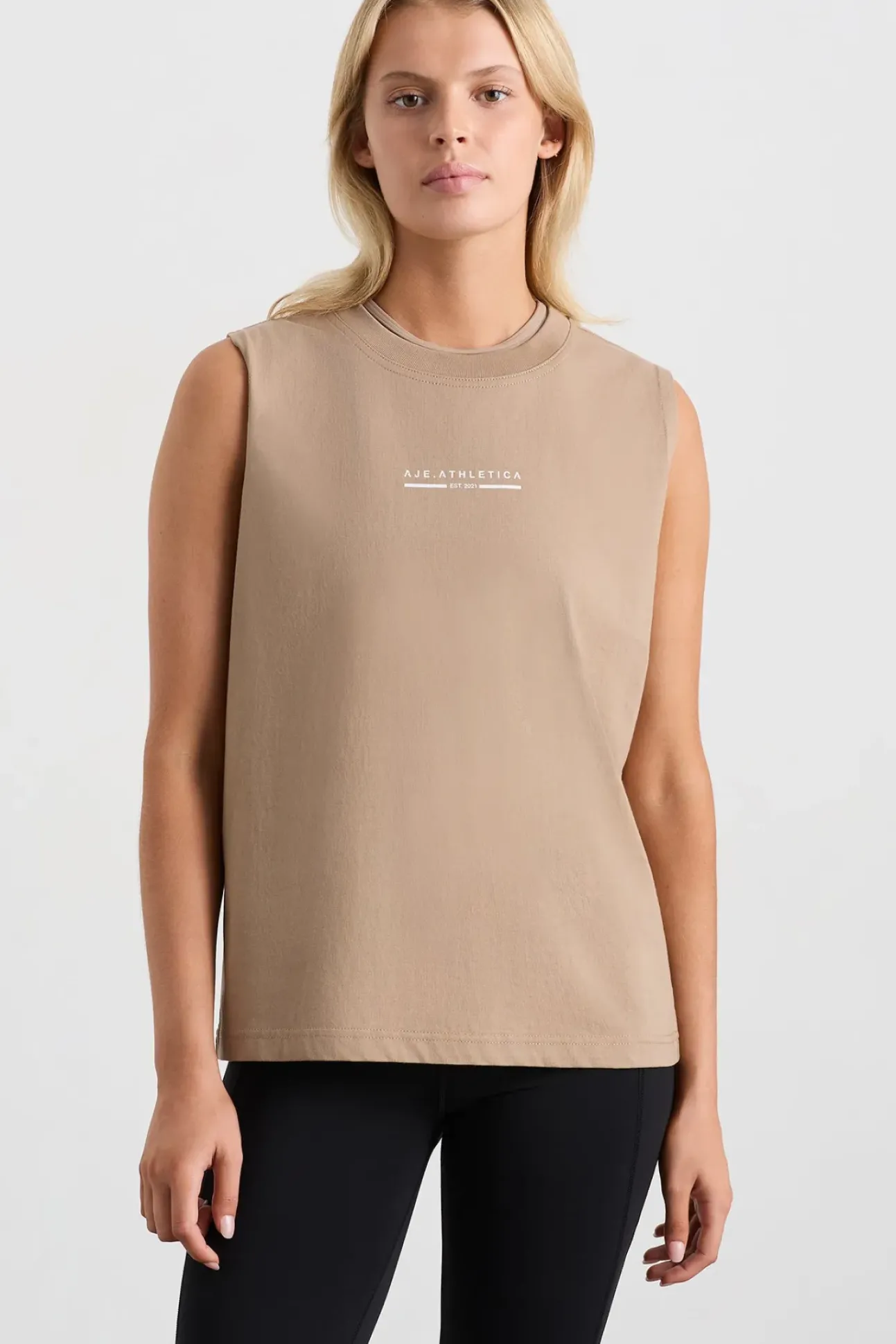 Established Logo Long Tank 155