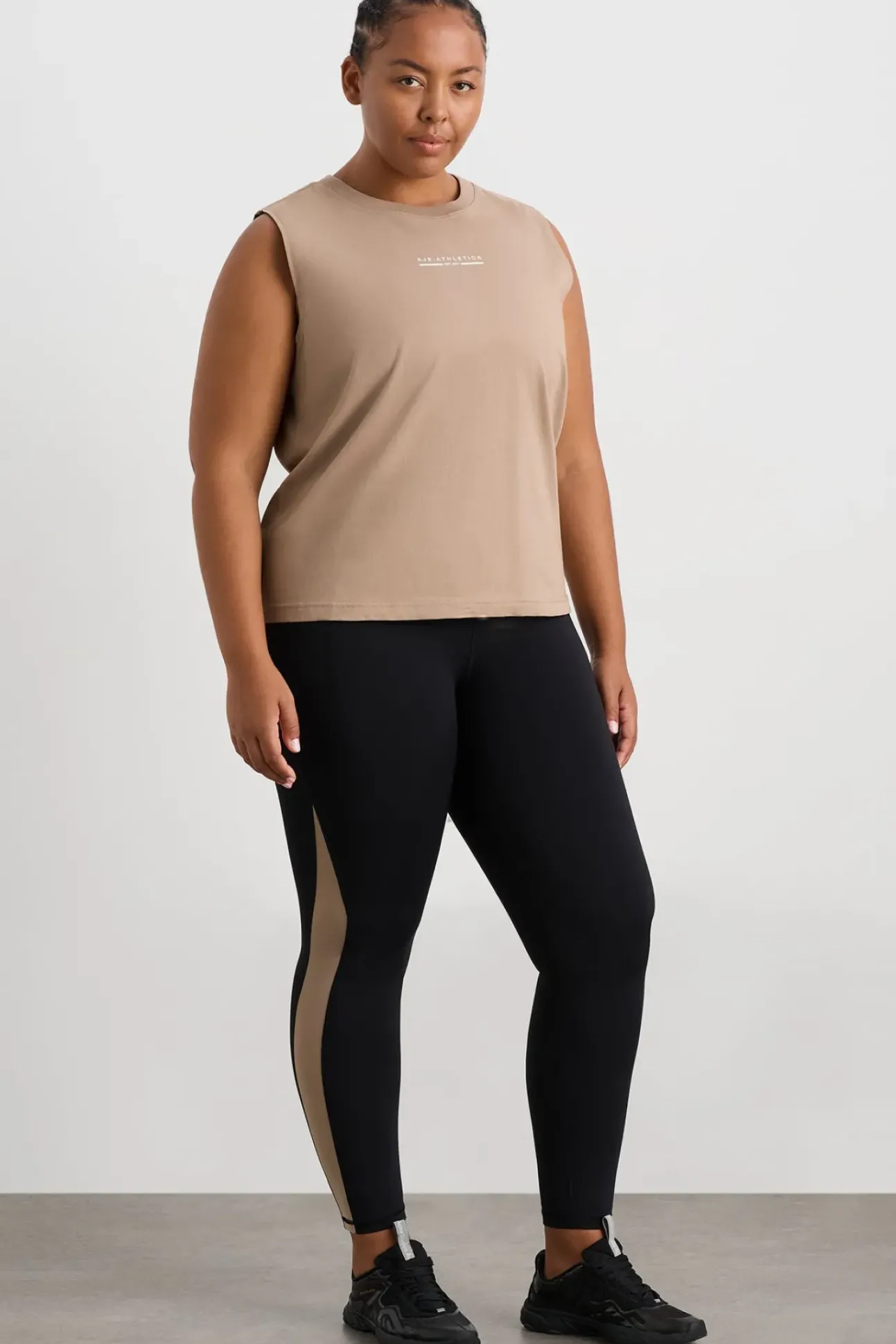 Established Logo Long Tank 155