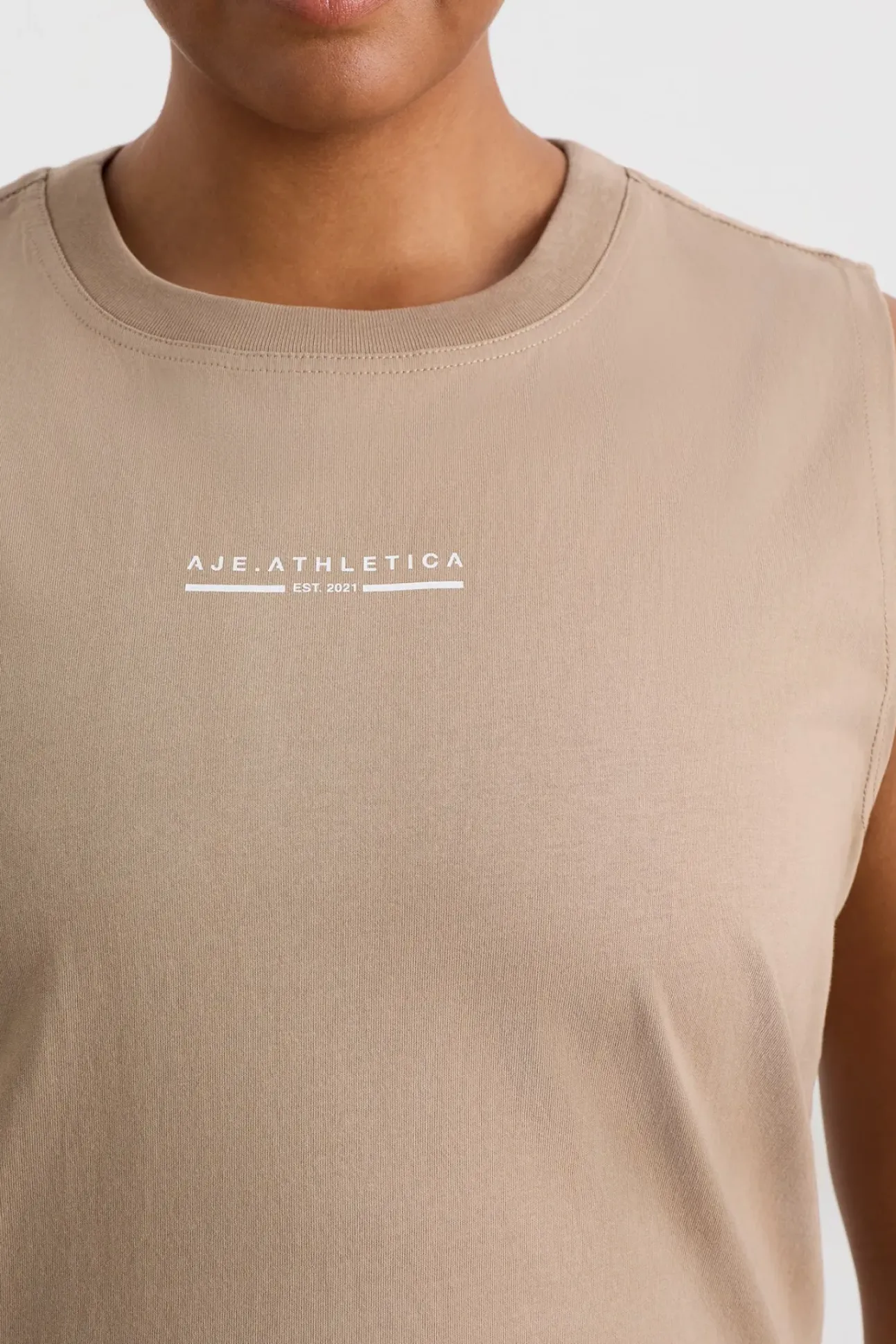 Established Logo Long Tank 155