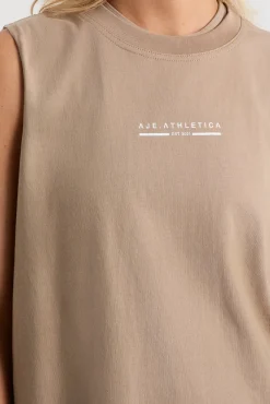 Established Logo Long Tank 155