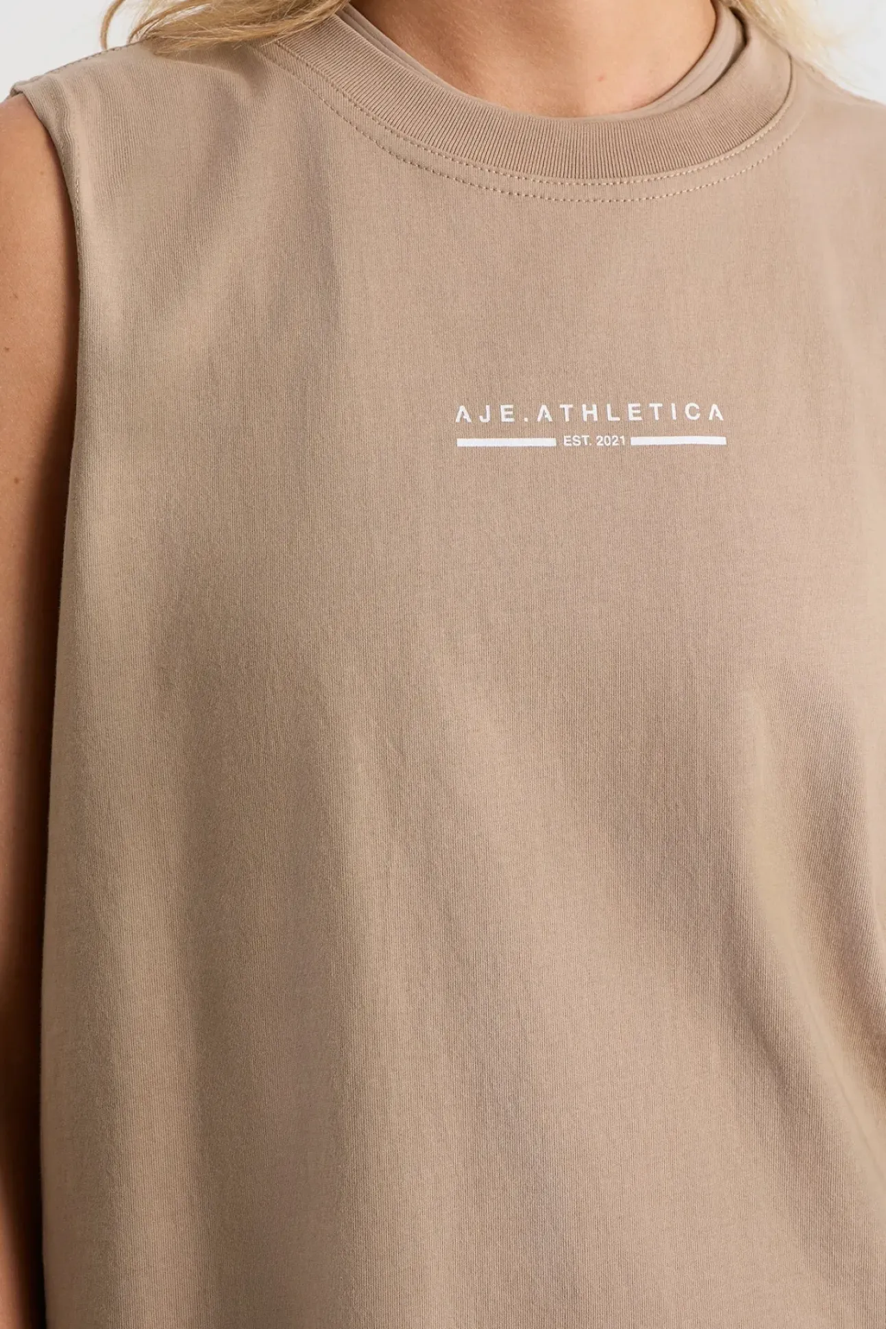 Established Logo Long Tank 155