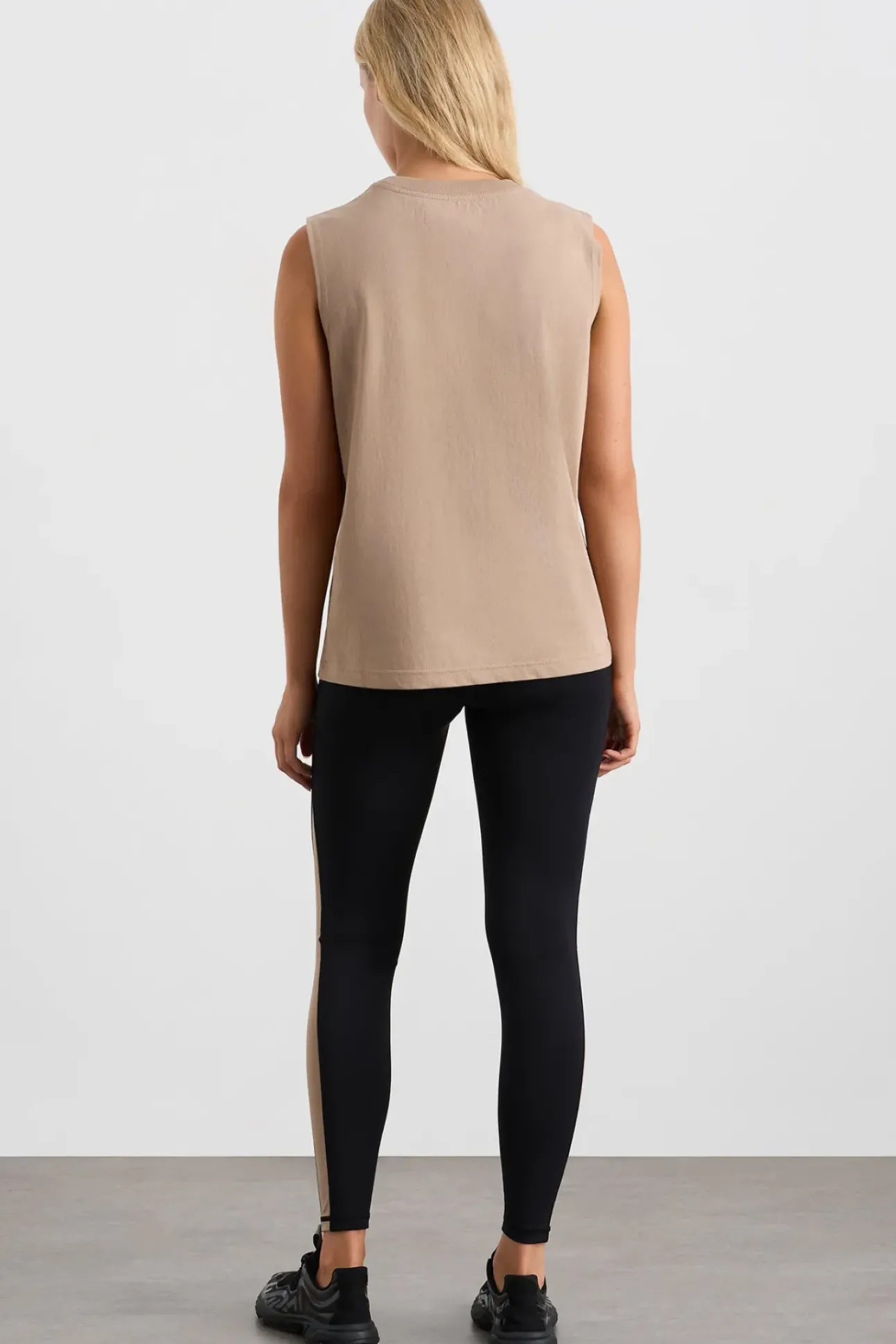 Established Logo Long Tank 155