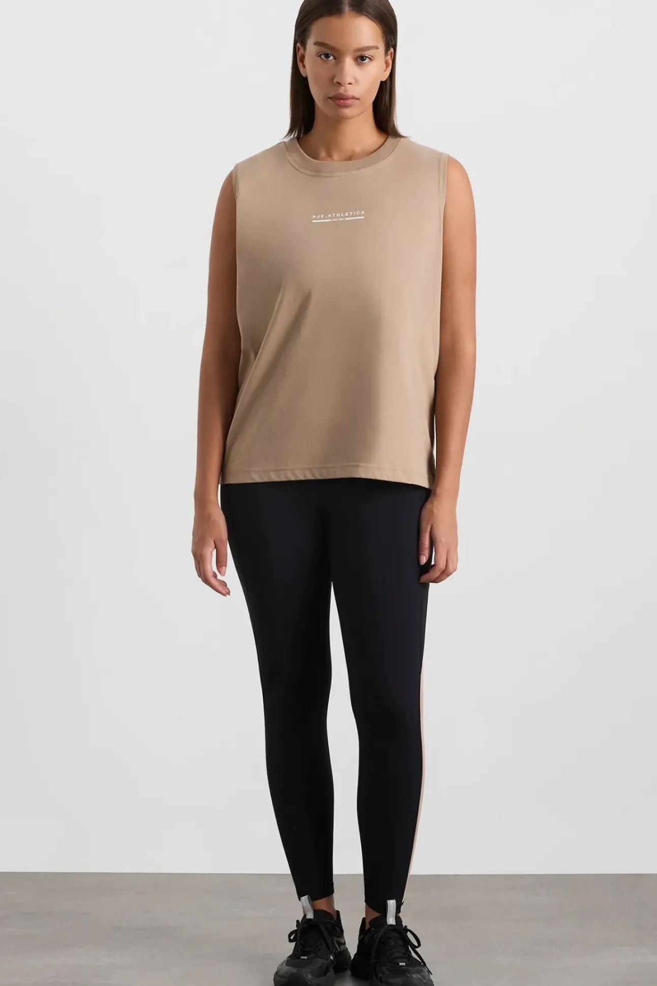 Established Logo Long Tank 155