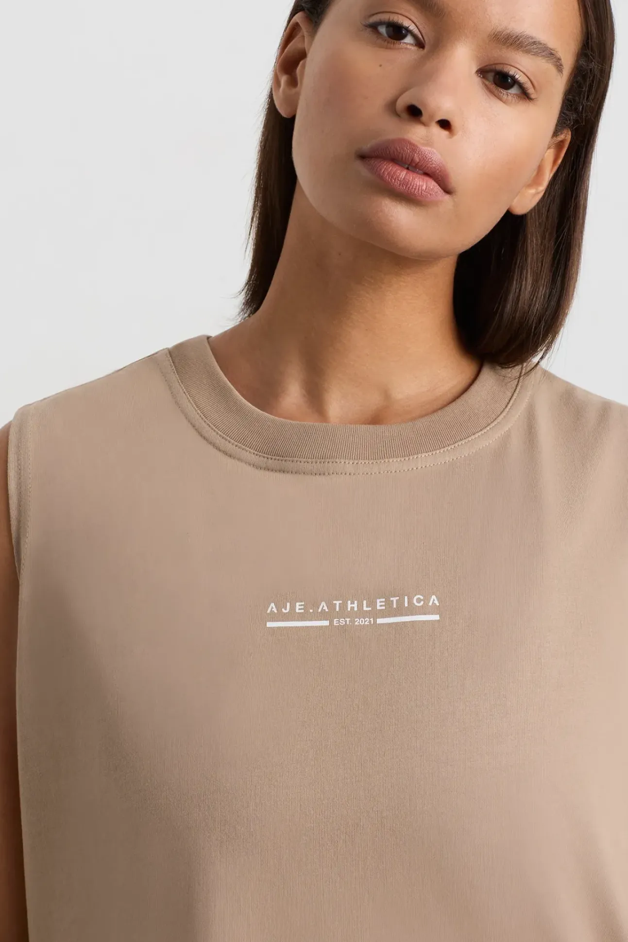 Established Logo Long Tank 155