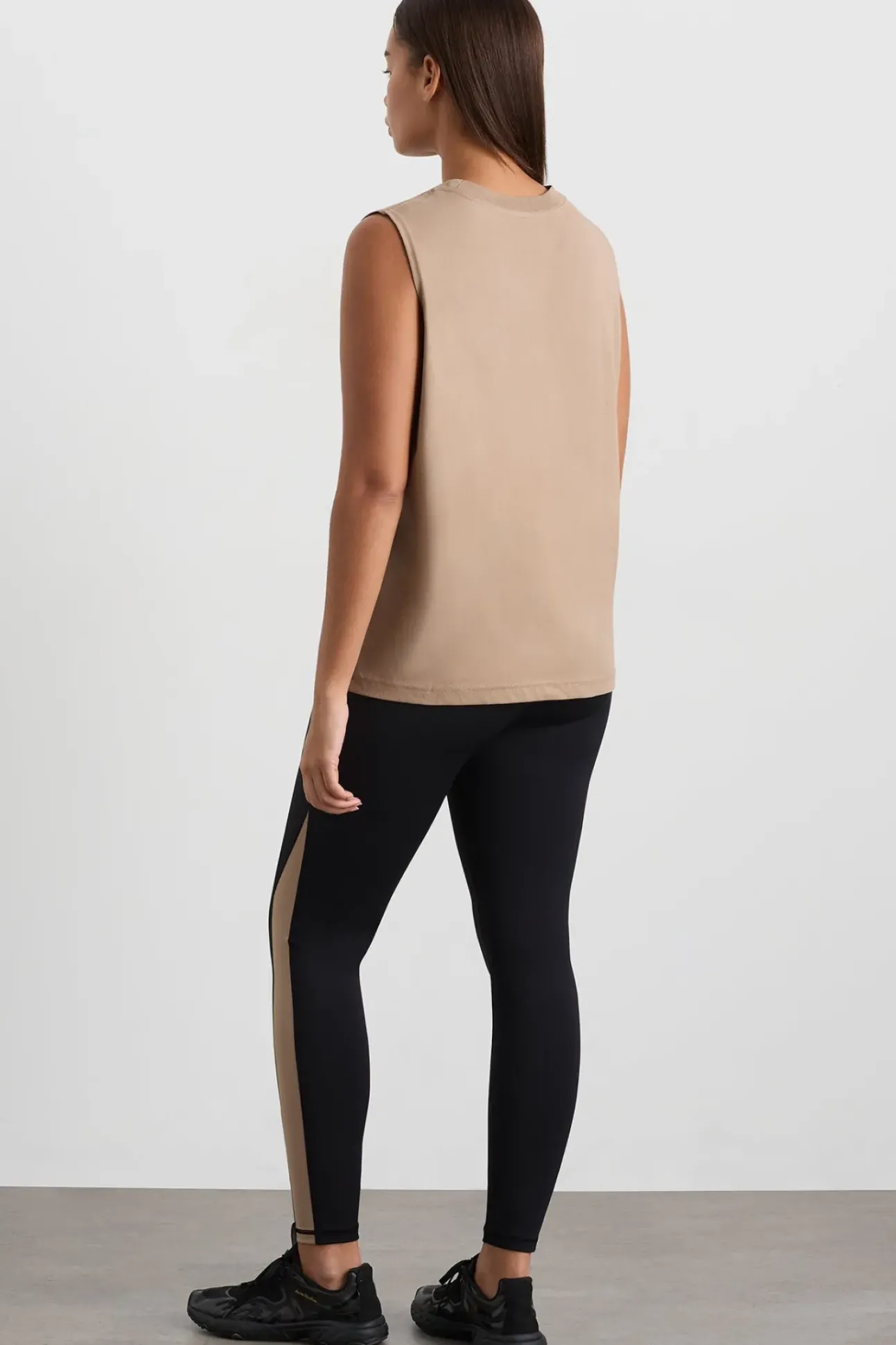 Established Logo Long Tank 155