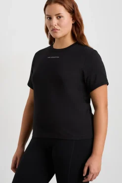 Fitted Logo T-Shirt 102