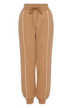 Fleece Contrast Piping Trackpants 504