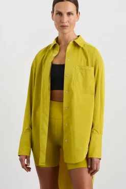 Fold Back Cuffed Shirt 441