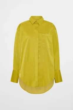 Fold Back Cuffed Shirt 441